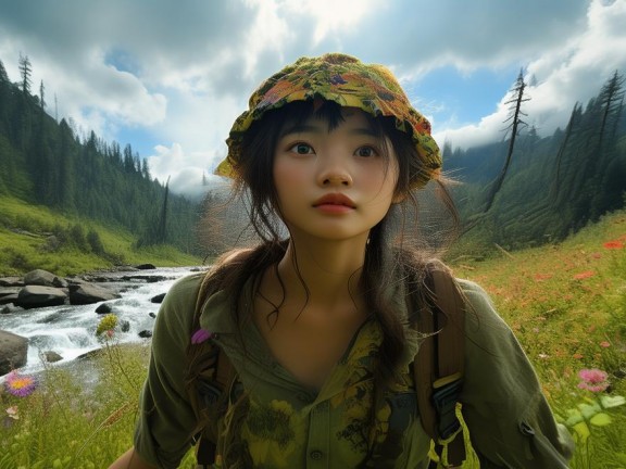 小婉野外探險(xiǎn)，自然與冒險(xiǎn)的奇妙之旅