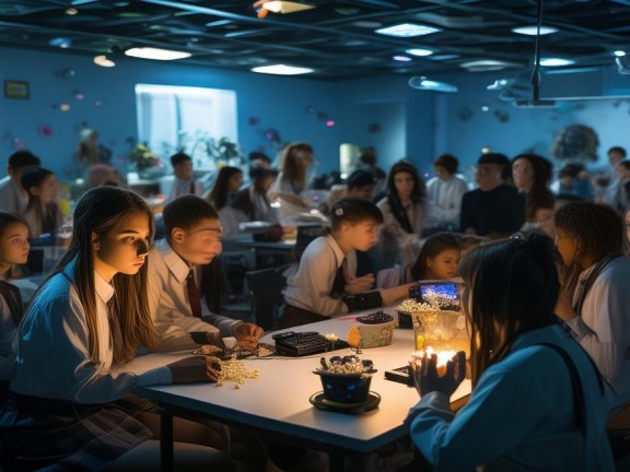 靜默中的狂歡，上課偷玩游戲的奇妙世界
