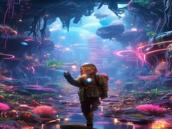 探索虛擬世界的奇妙之旅，游戲帶來的無限可能