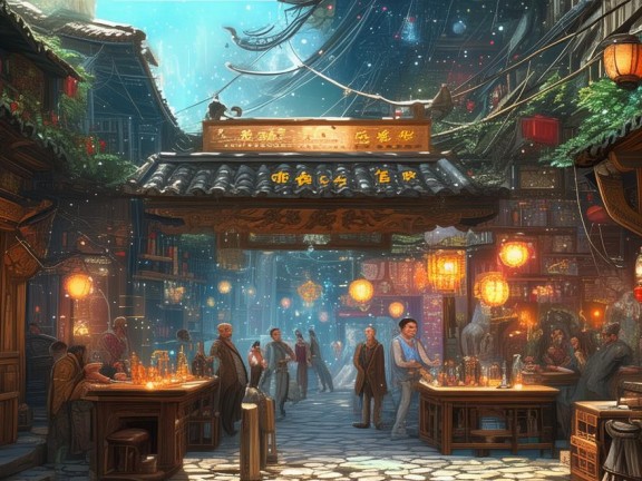 廈門酒館，一場穿越時(shí)空的奇妙之旅