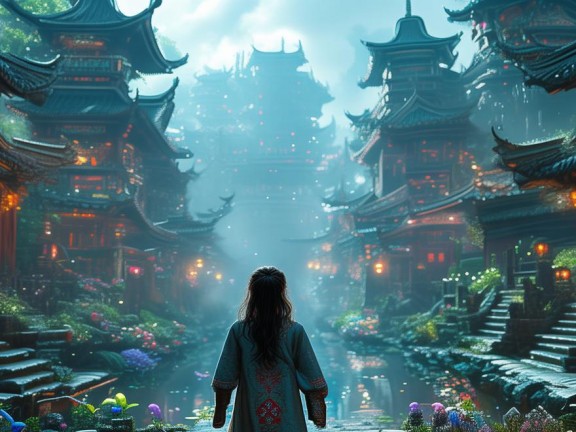 探索太古里，神秘世界的奇幻之旅