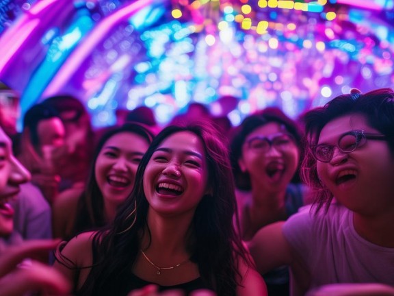KTV夜場游戲，點燃激情，暢享歡樂無限