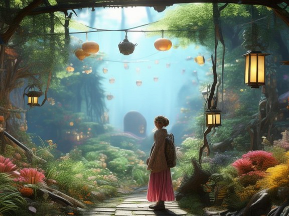 和風(fēng)之旅，探索我的世界的奇妙之旅