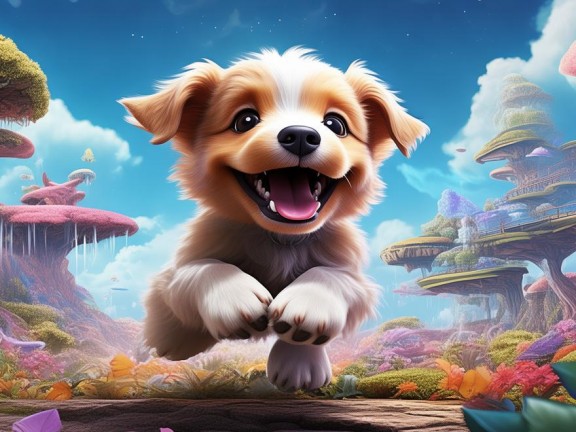 我的世界小狗探險(xiǎn)記，探索未知，與萌寵共舞！