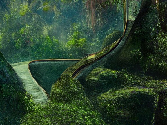 鐵軌轉(zhuǎn)向，我的世界的冒險與藝術