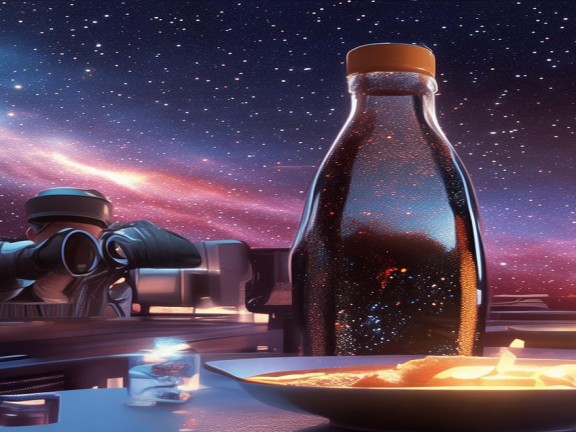 探索星空與醬油的奇妙世界，品味無限，探索未知