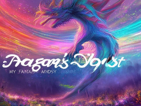 龍之塵，我的奇幻冒險之旅