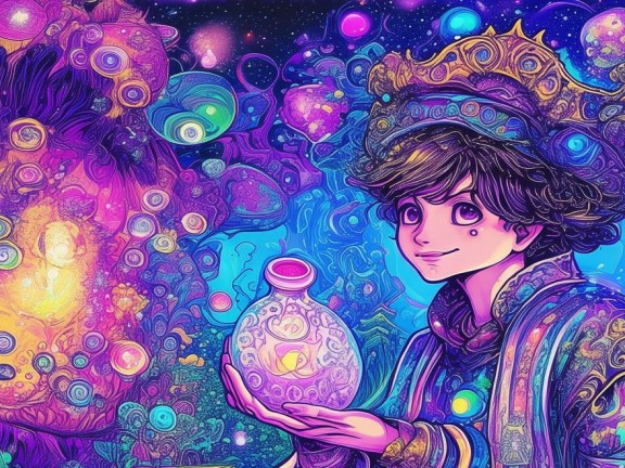 探索與創(chuàng)造，我的藥水奇幻之旅