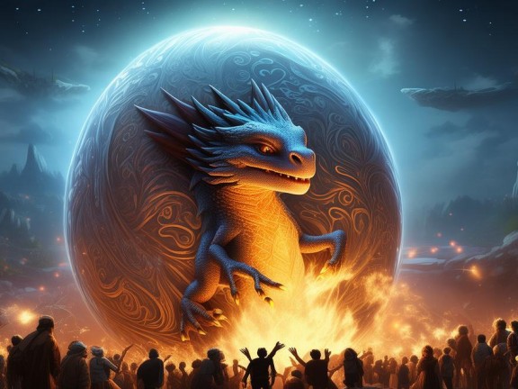我的世界龍蛋孵化指令揭秘，奇妙之旅啟程！