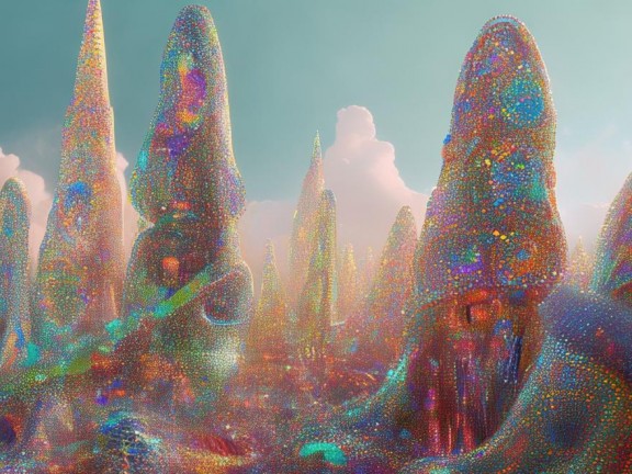 打造夢幻世界，我的世界美化建筑藝術指南