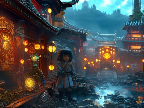 戰(zhàn)國之我的世界系統(tǒng)，探索戰(zhàn)國時代的奇幻之旅