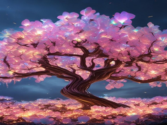 打造夢幻桃花樹，我的世界創(chuàng)意指南