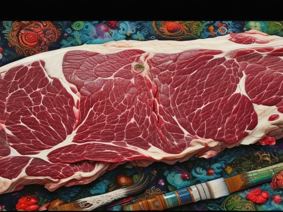 我的世界，生羊肉繪制藝術，探索無限創(chuàng)意！