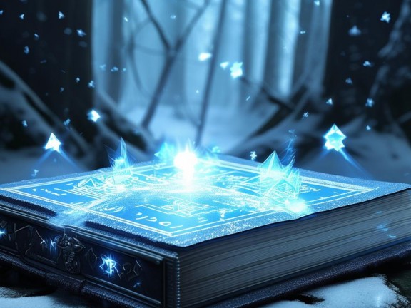 探索我的世界，寒冰傳奇之寒冰附魔書