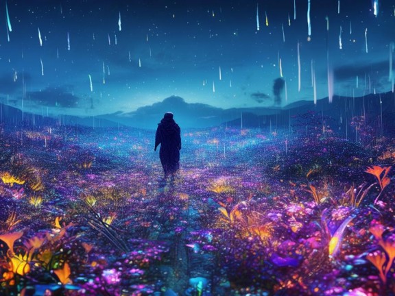 探索夢幻之旅，夜萌夢雨編織我的世界