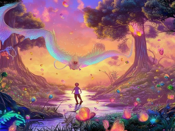 探索我的世界中的天堂之旅，一場(chǎng)奇幻冒險(xiǎn)的啟程