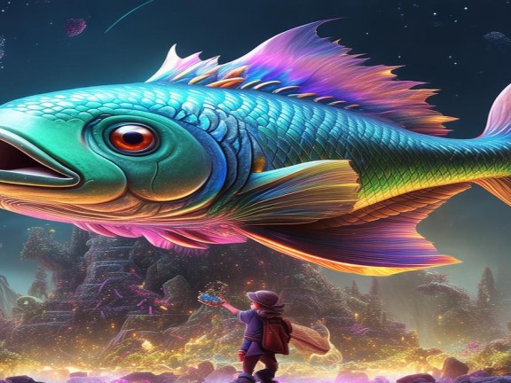 探索與創(chuàng)造的奇幻之旅，我的世界魚(yú)塔坐標(biāo)揭秘