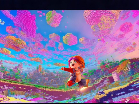 時空小涵我的世界暢玩，探索方塊世界的無限可能