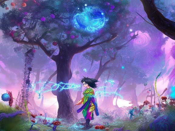 我的世界龍珠林凡，奇幻冒險之旅