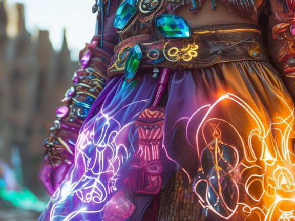 探索服裝附魔的無限可能，我的世界中的時尚與魔法
