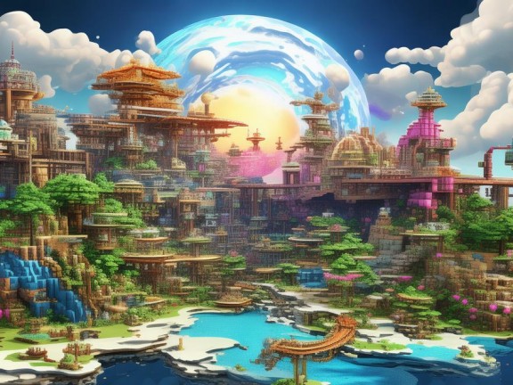 我的世界多模組空島，探索與創(chuàng)造的無(wú)限可能