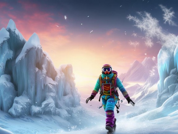 探索冰雪世界，我的奇妙制雪之旅