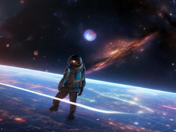探索無垠宇宙，在我的世界中制作更大地圖的奇幻之旅
