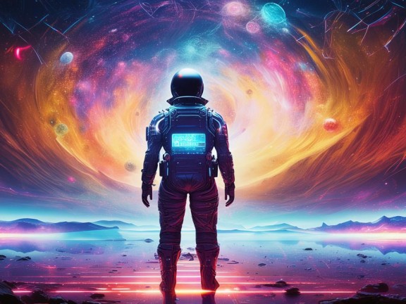 探索無限可能的虛擬宇宙，我的世界真寬