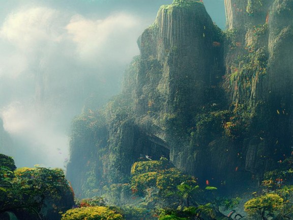 探索扁桃圣君龍的奇幻之旅，我的奇妙世界之旅