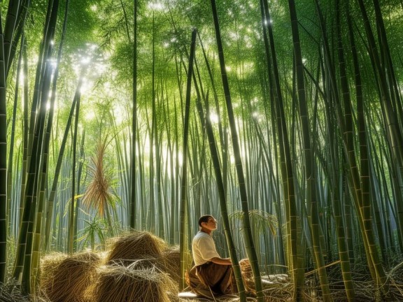 竹林生存的藝術(shù)，探索我的世界中竹子的培育與利用