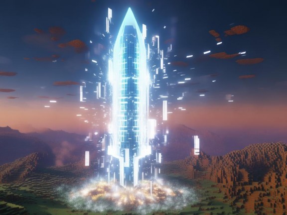 我的世界，虛無導(dǎo)彈的震撼登場