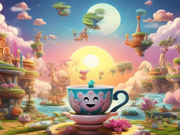 我的世界，茶杯冒險(xiǎn)記