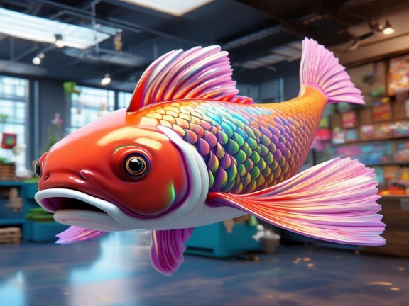 探索無(wú)限創(chuàng)意，鯉魚(yú)玩我的世界辦公室游戲