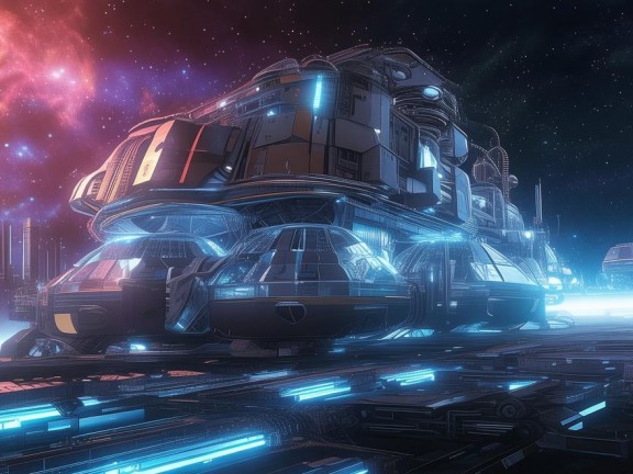 探索宇宙，建造夢(mèng)想中的太空站，我的世界航天建筑教程