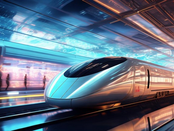 探索無限，構(gòu)建夢(mèng)想，我的世界中的高鐵與火車站