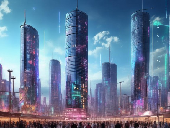 數(shù)字筑夢，在我的世界中模擬城市