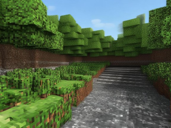 喚魔者的鋸齒世界，探索Minecraft的奇幻之旅