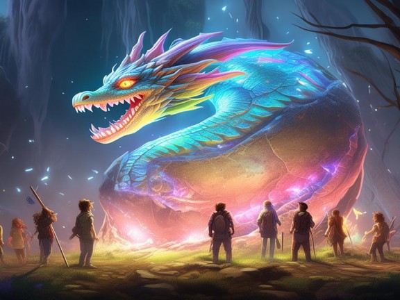 覺醒龍錠，探索與創(chuàng)造的奇幻之旅