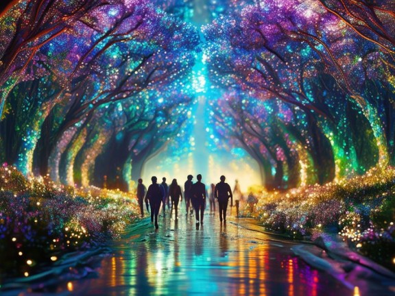 天使大道，奇幻之旅，探索無限可能