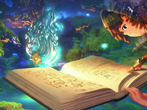 我的世界書制作與探索之旅，解鎖無限創(chuàng)意與冒險(xiǎn)！