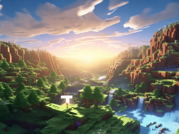 MINECRAFT，探索無限可能的旅程
