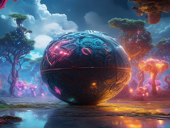 探索未知世界的奇幻之旅，失落紀(jì)元糞球在我的世界中的冒險