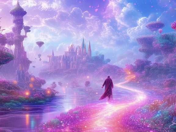 歌詞中的奇幻之旅，我的世界你曾經(jīng)來過