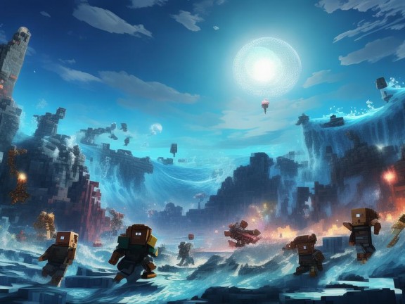 我的世界大海大亂斗，探索海洋的無(wú)限可能