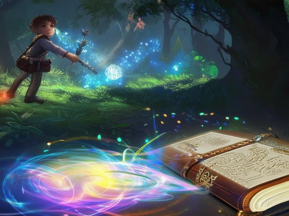 探索與創(chuàng)造的魔法之旅，我的世界中的附魔書