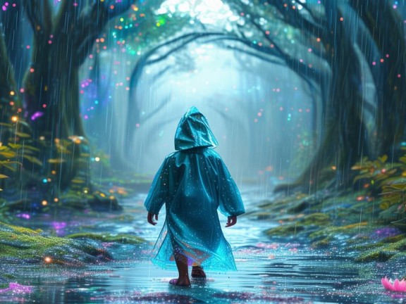 探索雨之秘境，邂逅無限可能，我的奇妙世界之旅