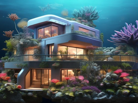 探索神秘海底！我的世界海底房子建造全攻略