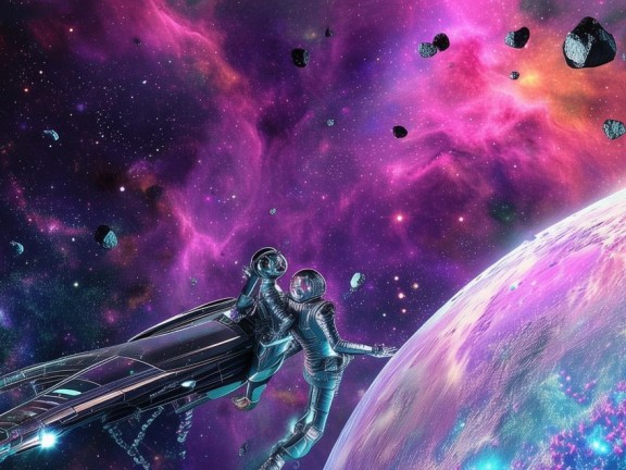 探索無(wú)限宇宙，構(gòu)建夢(mèng)幻星球，我的星際之旅
