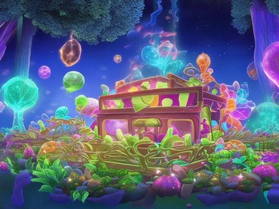 探索無限可能，魔法作物與種植站，開啟我的世界奇幻之旅