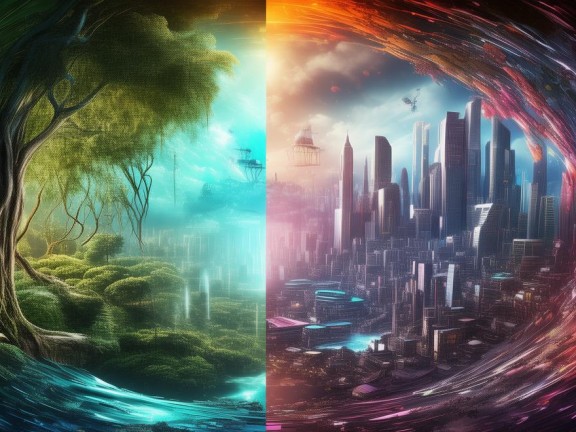 我的世界與你的世界，探索兩個世界的奇妙碰撞